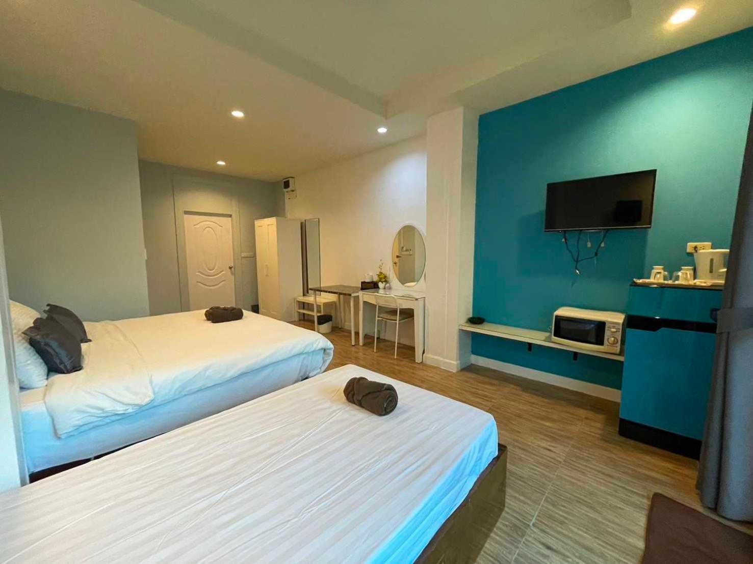 Oyo 75486 Anna Residence Jomtien Exterior foto