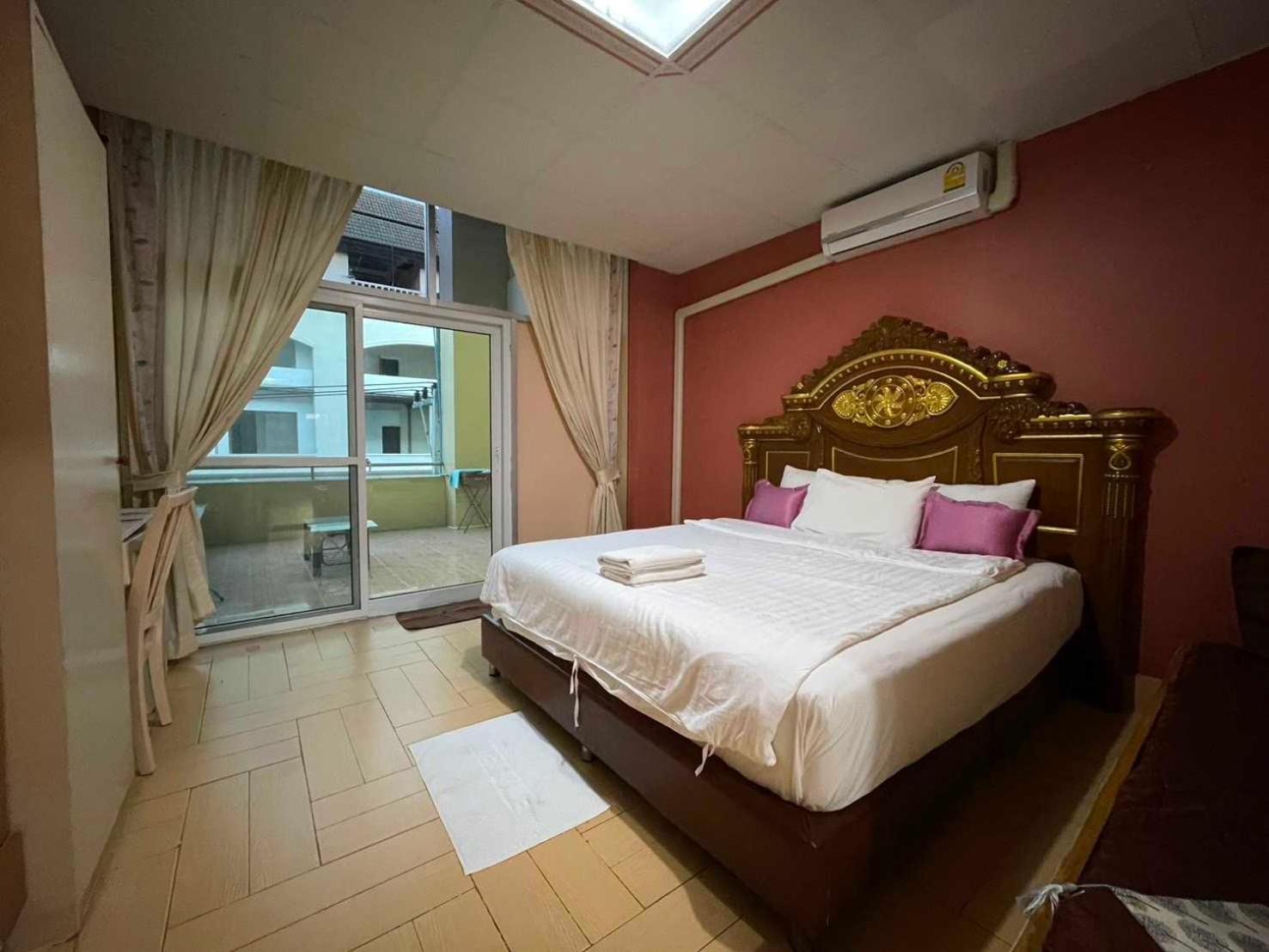 Oyo 75486 Anna Residence Jomtien Exterior foto